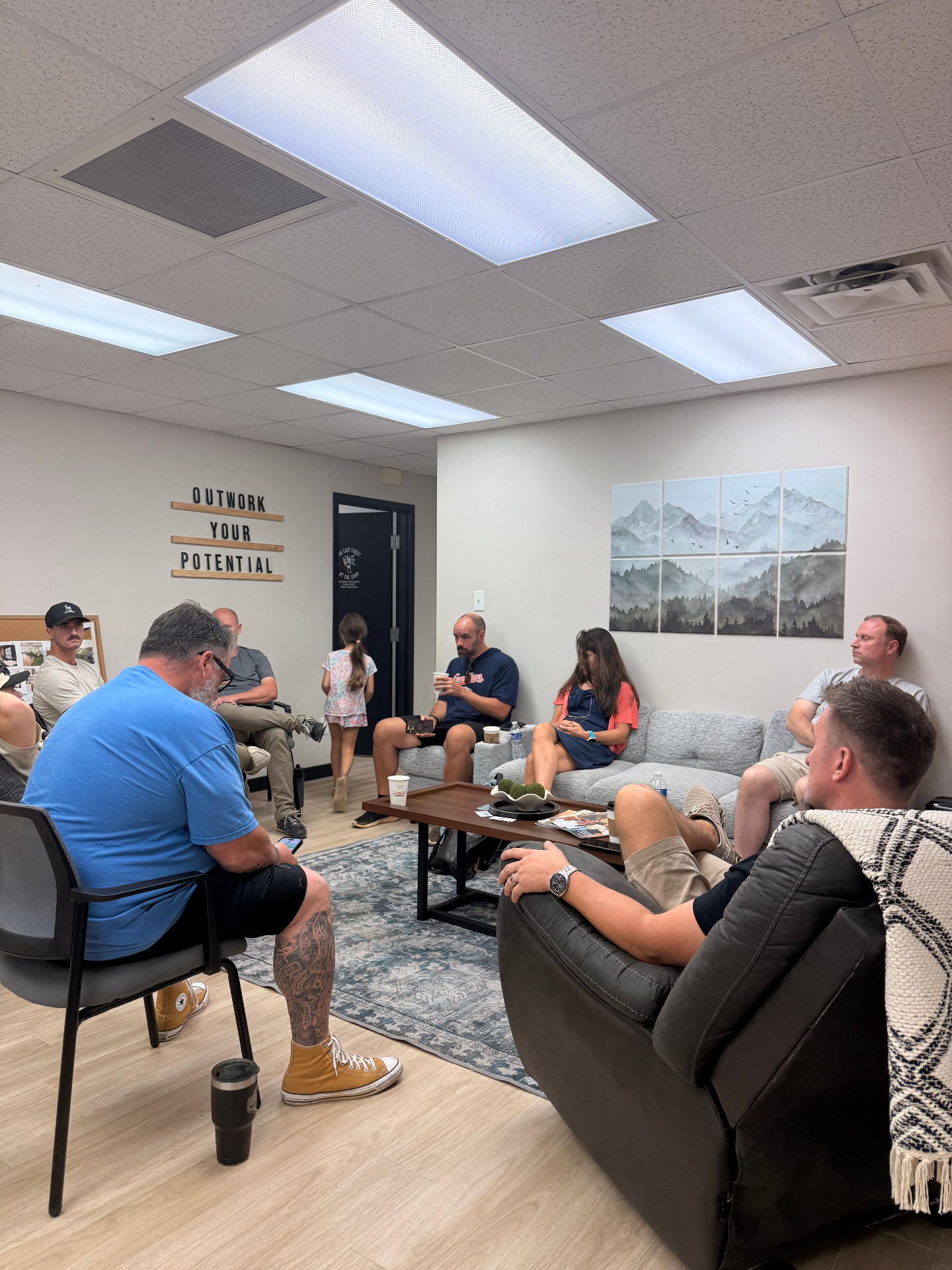 My Tribe Coffee Meetup