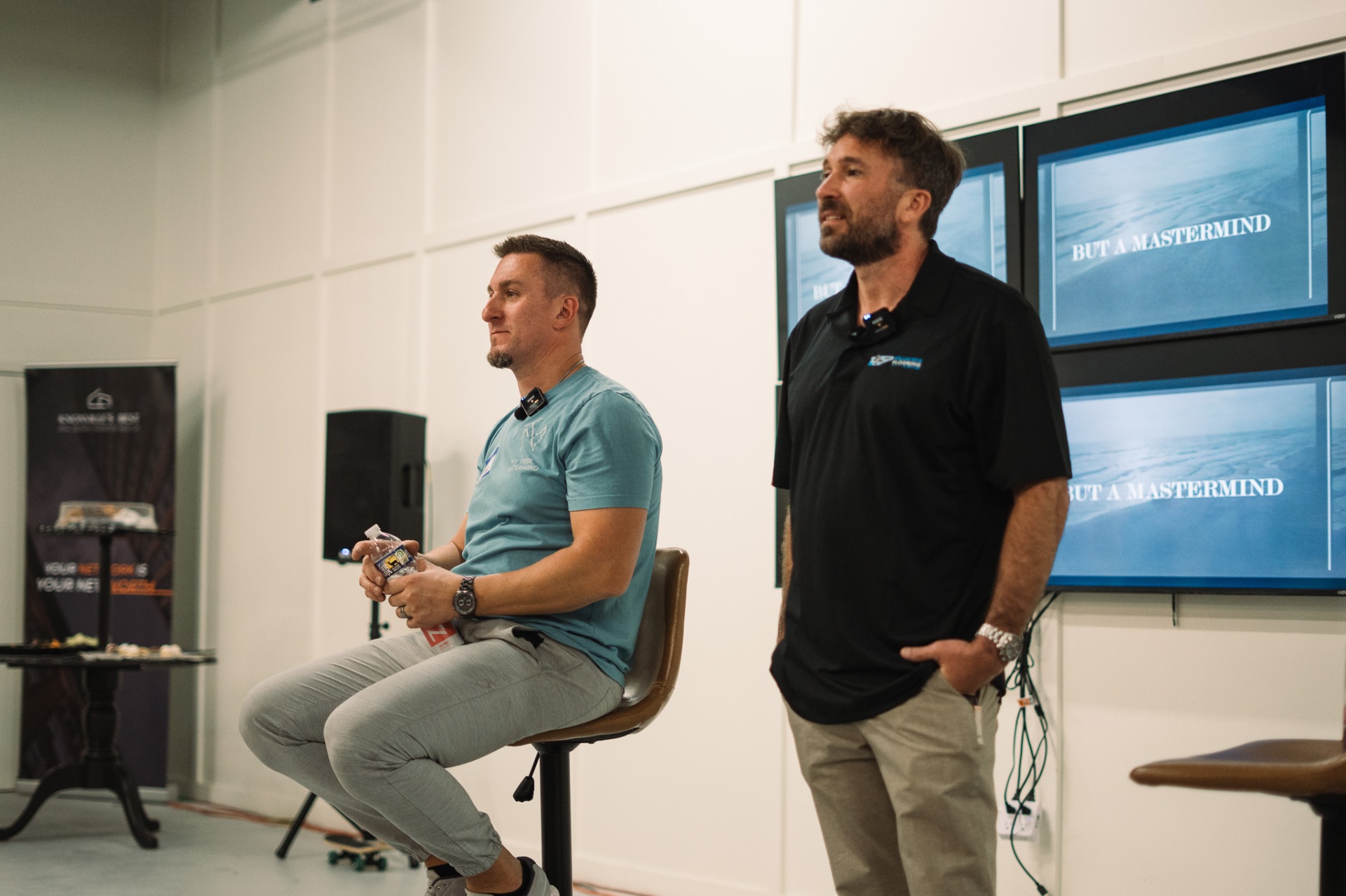 Richard Gamble and Jason McDaniel, My Tribe founders